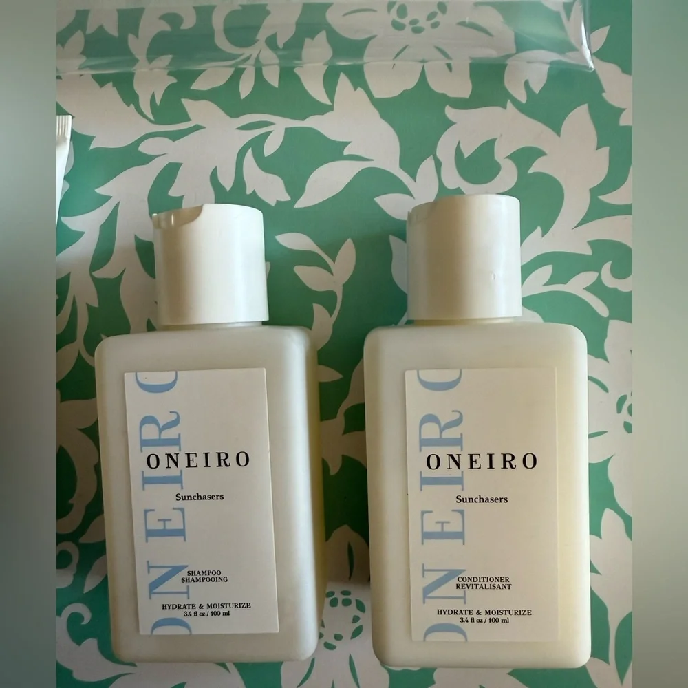 ONEIRO  Sunchasers #4 Piece Set & A Travel Bag .